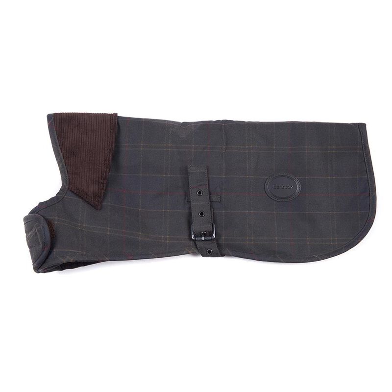 Barbour Tartan Wax Dog Coat image number 0